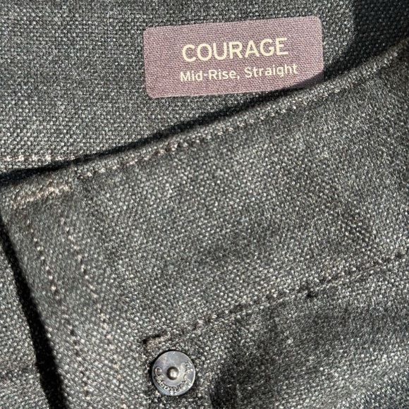 34 Heritage Courage Mid-Rise Straight Jeans Mens 34/34 - Picture 6 of 6